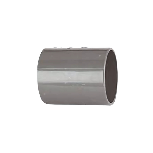 Polypipe Waste Solvent Weld ABS Straight Coupling (Grey) 32mm - WS25G