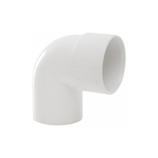 Polypipe Solvent Weld Waste System 92.5° Swivel Bend (White) 32mm - WS23W