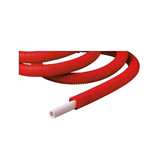 Wavin Hep2O Barrier Pipe-In-Pipe (Red) 15mm x 50m - HXXC5015 RD