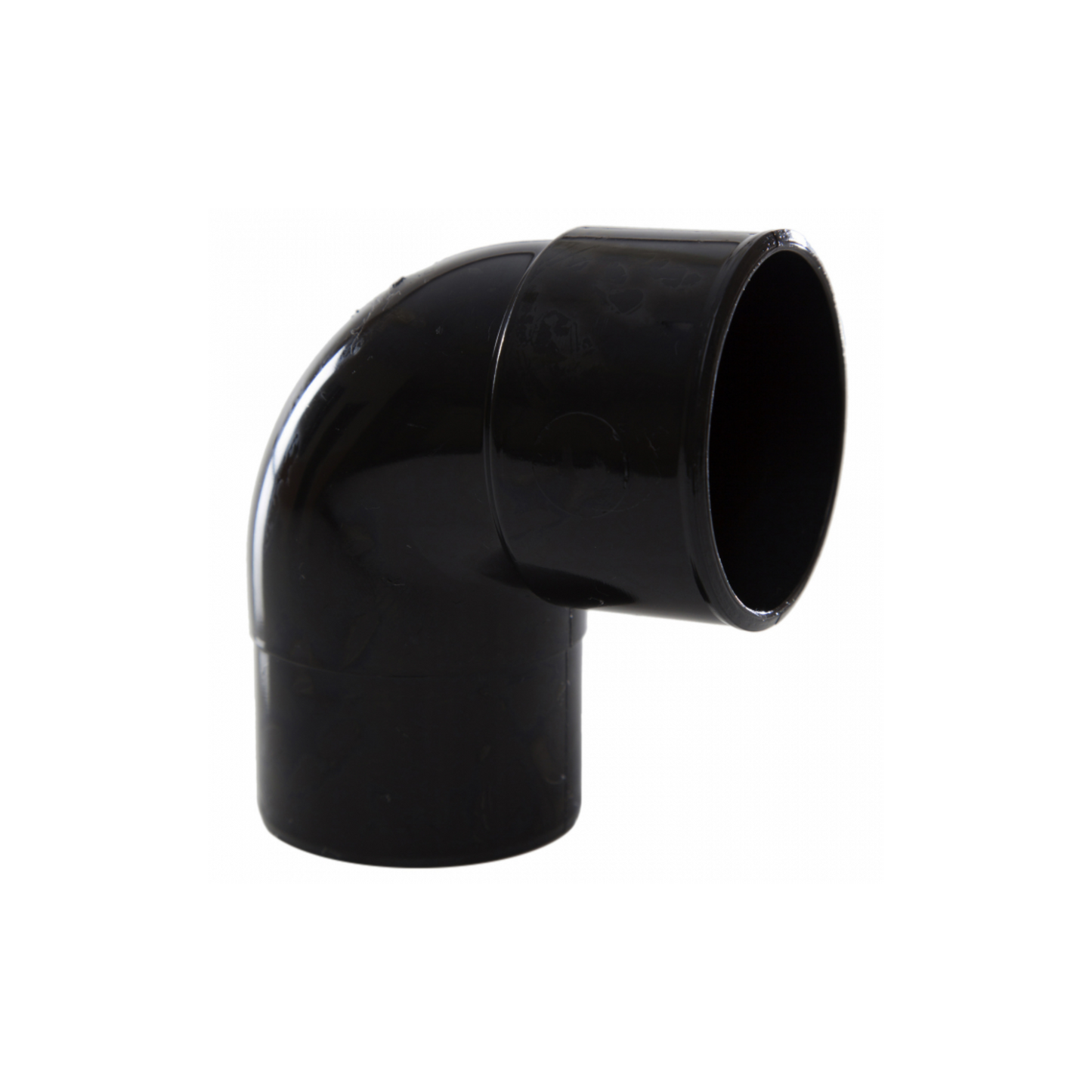 Polypipe Abs Elbow 90 Degree (Black) 50mm - WS60B