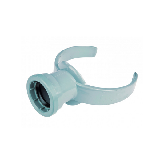 110mm x 32mm Wavin Osma Soil Clip Boss (Grey) - 4S322G