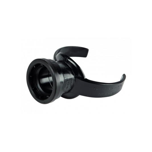 40 x 110mm Osma Soil Clip Boss - Wavin (Black) - 4S321B