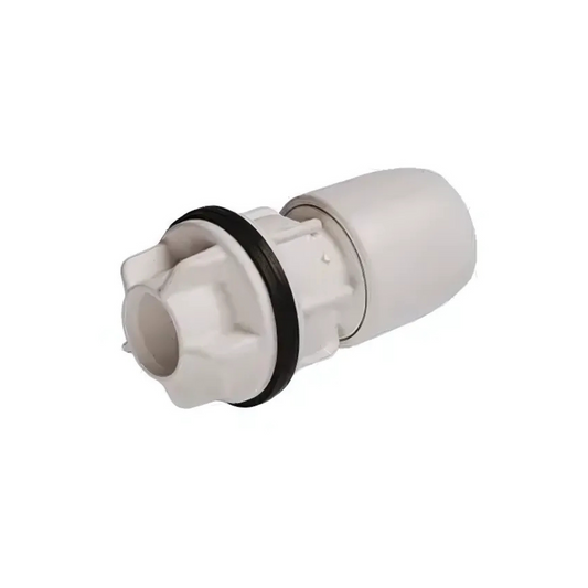 Wavin Hep2O Tank Connector (White) 15mm - HX20/15W