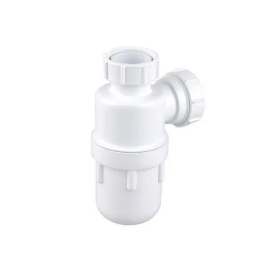 Wavin Osma Bottle Trap (White) 40mm x 76mm - 5V812W