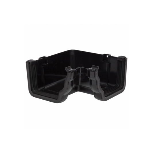 117mm x 90° Angle Internal Sovereign High Capacity - Polypipe (Black) - RH713B