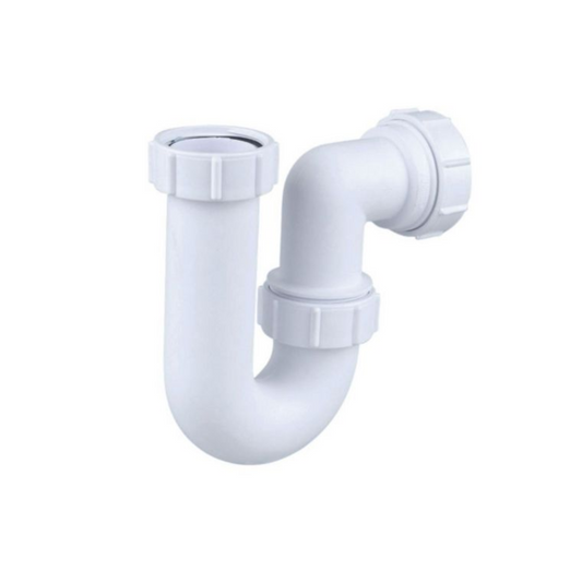 Wavin Osma Waste Tubular Trap (White) 32mm x 1.1/4" - 4V801W