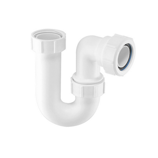 Wavin Osma Waste Tubular Trap (White) 75mm x 1.1/2" - 5V801W