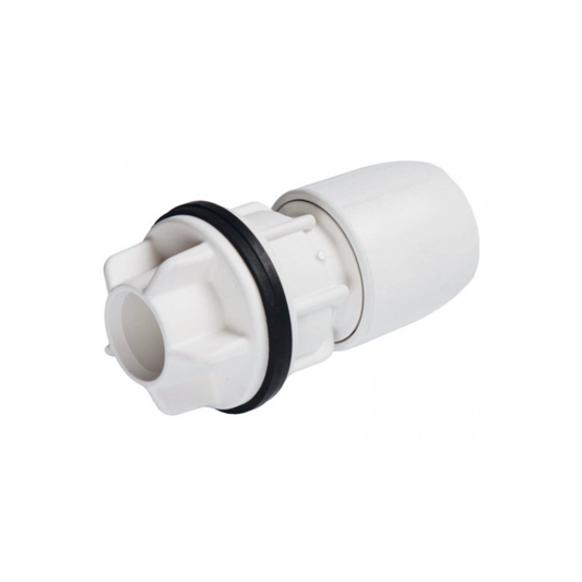 Wavin Hep2O Tank Connector (White) 22mm - HX20/22W