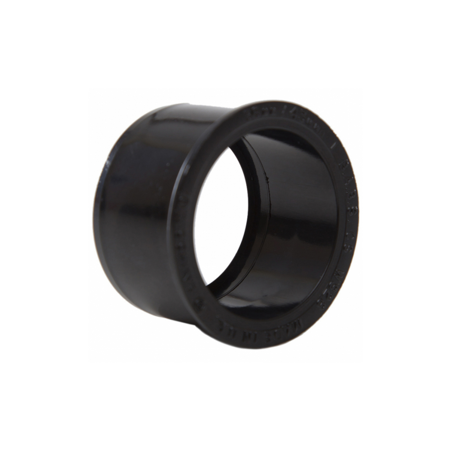 Polypipe Waste Solvent Weld Abs Reducer (Black) 40mm x 32mm - WS28B