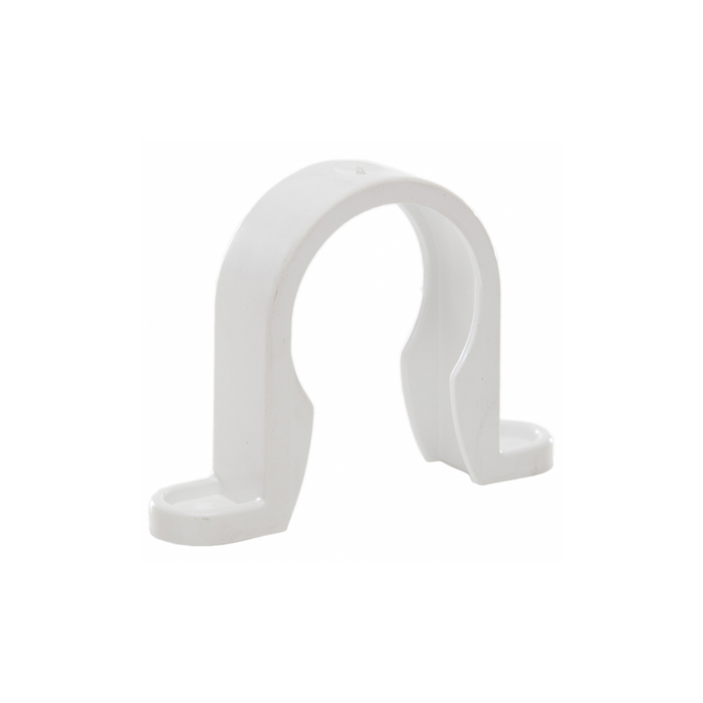 Polypipe Waste Solvent Weld Abs Pipe Clip (White) 32mm - WS33W