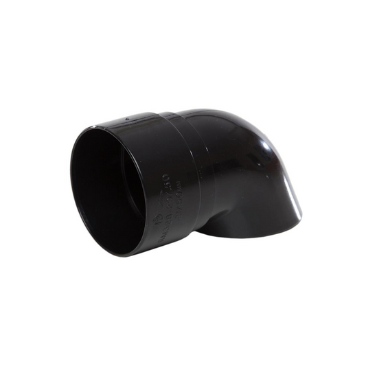 Polypipe Downpipe Shoe (Black) 50mm - RM328B