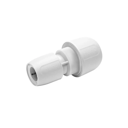 Wavin Hep2O Socket to Socket Reducer (White) 22mm to 10mm - HD3C/22W