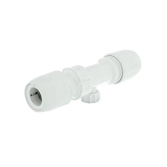 Wavin Hep2O Double Check Valve (White) 15mm - HX72/15W