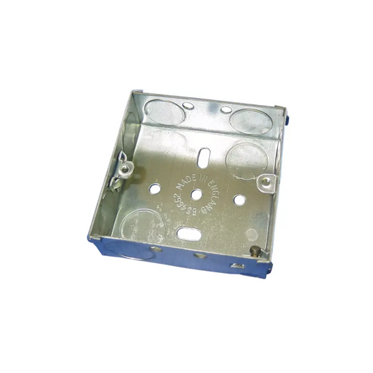 Wavin Hep2O Radiator Outlet Backbox Metal (Silver) 15mm × 110 mm - HX110 GY