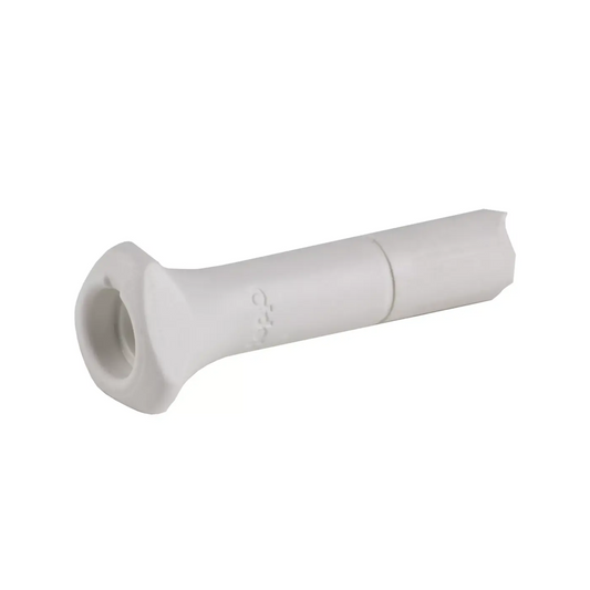 Wavin Hep2O Push Fit Blank Peg (White) 10mm - HX44/10W