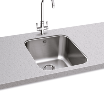 Carron Phoenix Ibis Undermount 100 (Stainless Steel) - 122.0281.513