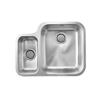 Carron Phoenix Ibis 150 1.5 Bowl Undermount Sink (Stainless Steel) – 122.0284.072