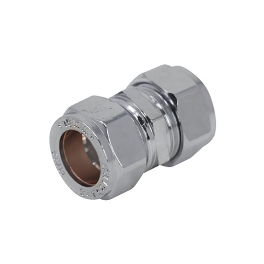 Chrome Compression Coupling (Chrome) 42mm – CCC-42
