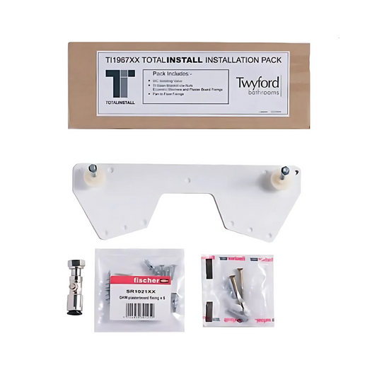 Twyford Total Installation Sanitaryware Fixing Kit - TI1967XX