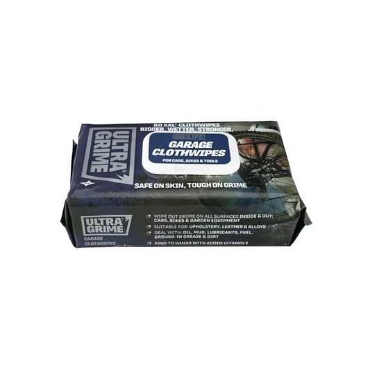UltraGrime Life Garage Wipes (White) Pack of 80 - 5630