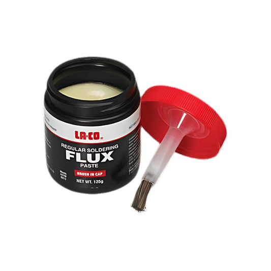La-Co Flux Paste (Amber) 125g - LAC-22105