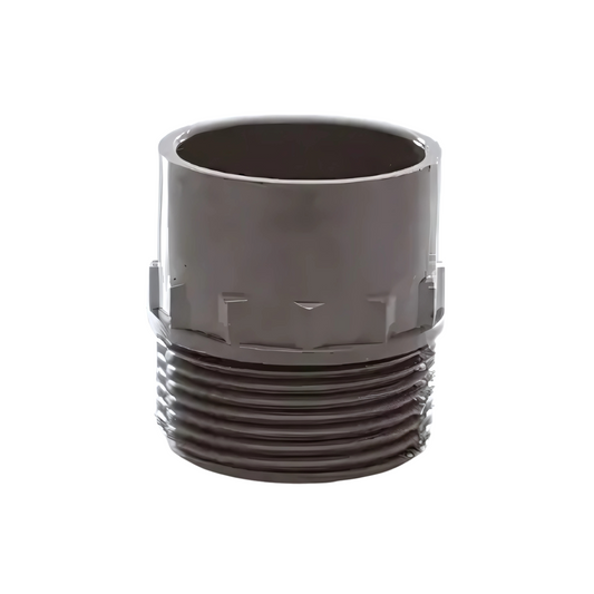 Polypipe Waste System Male Iron Adaptor (Grey) 32 mm – WS46G