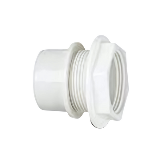 Polypipe ABS Tank Connector (White) 40 mm – WS36W