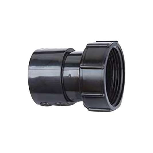 Polypipe Solvent Weld Waste Female Threaded Coupling (Black) 40mm – WS32B
