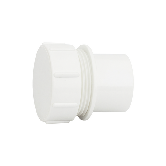 Polypipe Screwed Access Plug (White) 32mm - MU119W