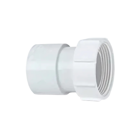 Polypipe ABS Female Threaded Coupling (White) 40 mm - WS32W