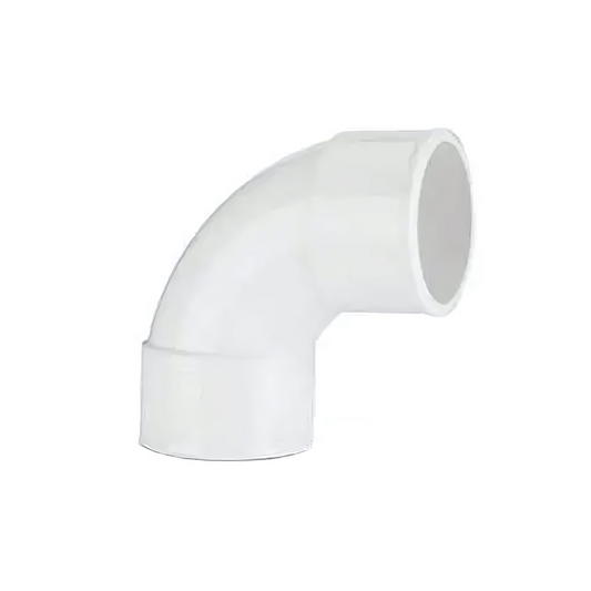 Polypipe Waste Swept Bend (White) 40mm x 92.5° – ASWSB.EKHWSU250