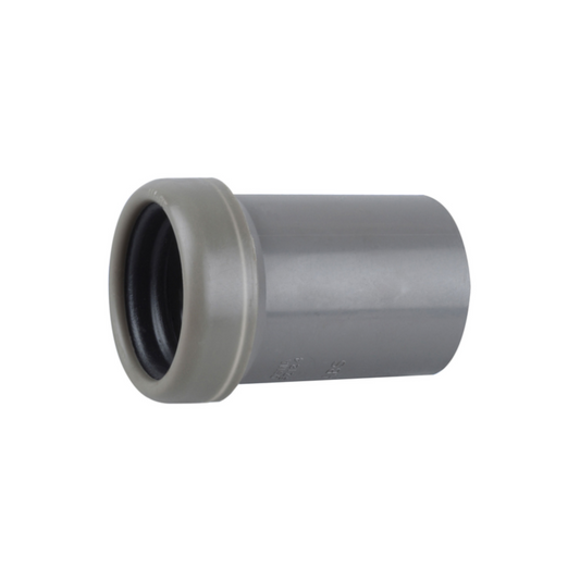 Wavin OsmaWeld Solvent Weld Waste Expansion Socket (Grey) 32mm – 4Z124G