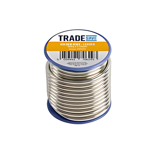 Tradesave Solder Wire Leaded (Silver) 500g Reel - 26016