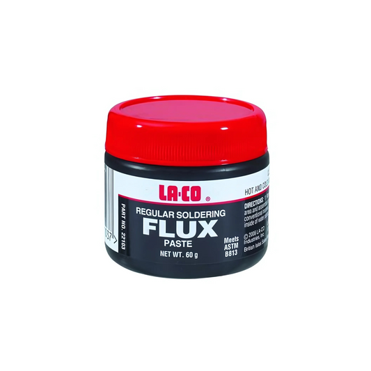 La-Co Flux Paste (Amber) 60g - LAC-22103