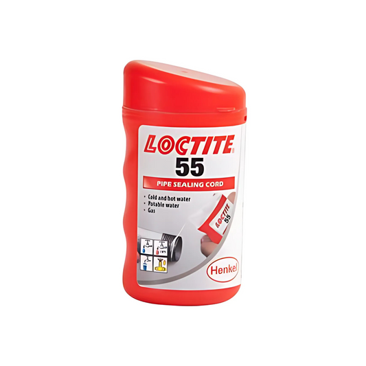 Loctite 55 Thread Sealing Cord (White) 160m - SEL31899