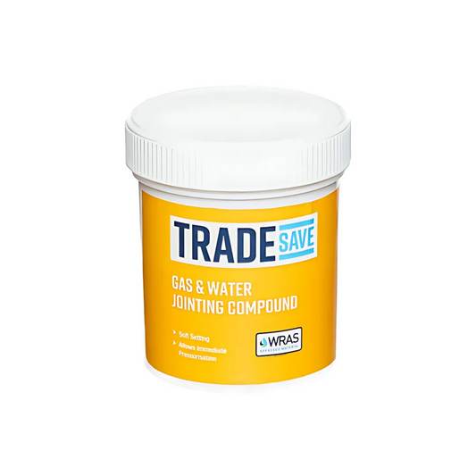 Tradesave Gas & Water Jointing Paste (Clear) 250g - TS114-9100