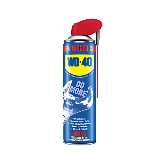 WD-40 Multi-Use Maintenance Smart Straw Lubricant (Clear) 450ml - 44237/88