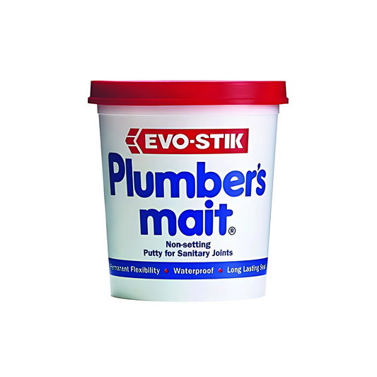 Evo-Stik Plumbers Mait Non Setting Sanitary Putty (Buff) 750g - 30812666