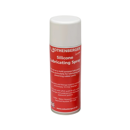 Rothenberger Silicone Lubricant Spray (White) 400ml - 67050