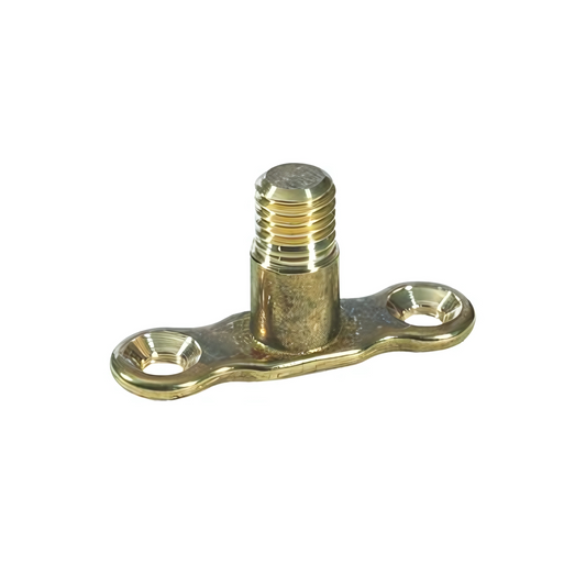 Talon Munsen Ring Backplate Male (Brass) 10mm - MP10