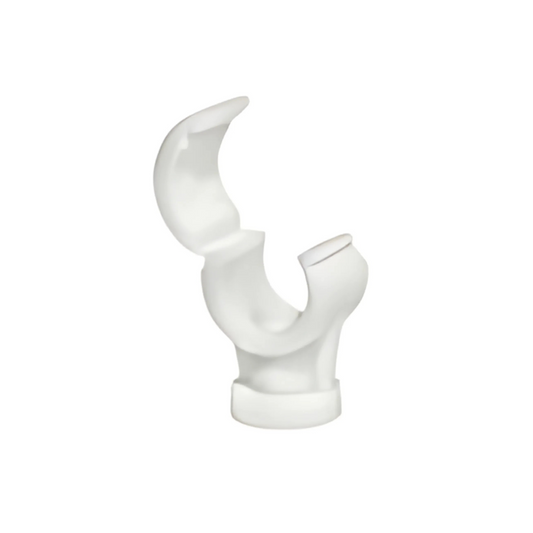 Talon Quick Lock Single Clip (White) 15mm - QS15