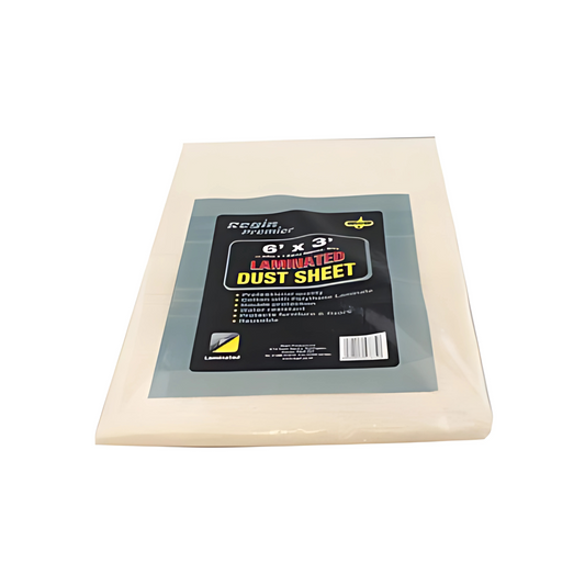 Regin Laminated Cotton Floor Protector Dust Sheet (Beige) 6m x 3m - REGM29