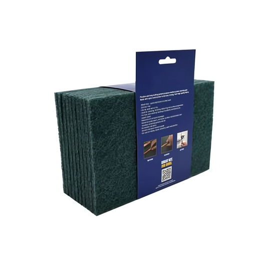 Arctic Hayes Abrasive Scour Pads (Green) Pack of 10 - ASPG10