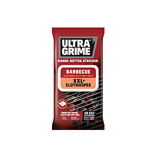UltraGrime Life BBQ Wipes (White) Pack of 30 - 5450
