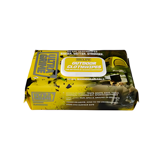 UltraGrime Life Outdoor Wipes (White) Pack of 80 - 5660