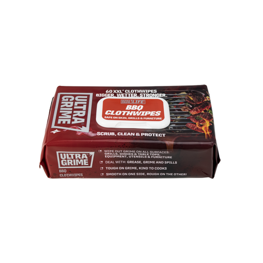 UltraGrime Life BBQ Wipes (White) Pack of 60 - 5650