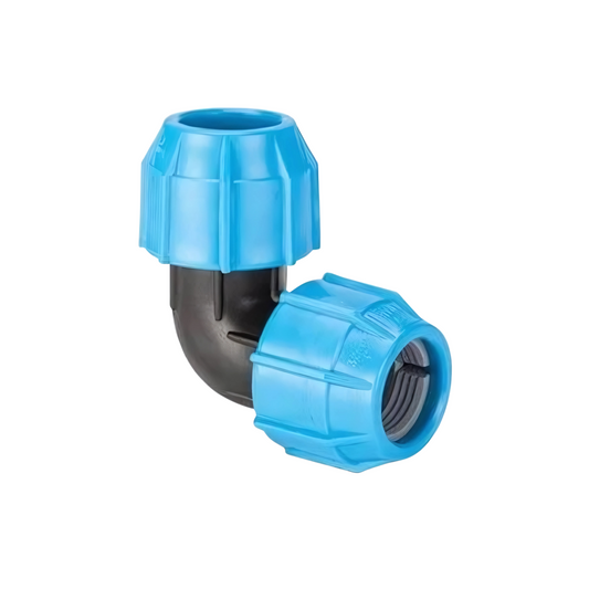 Polypipe Polyfast Elbow (Blue) 32mm - 40132
