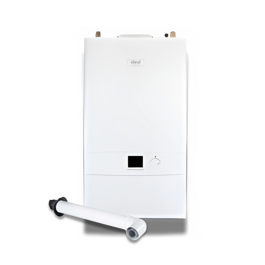 15kW  Regular Boiler - Ideal Logic2 Max H15 (Natural Gas ErP, White) - 228401