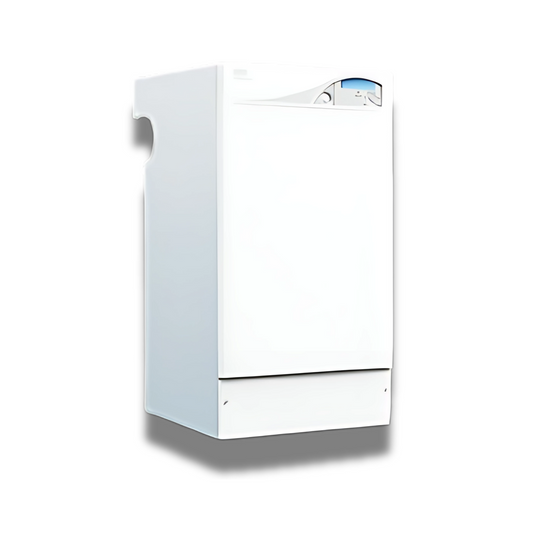 Ideal Mexico HE15 Regular Floor Standing Boiler Natural Gas (White) 15kW - 201728