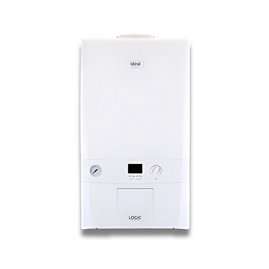 Ideal Logic System2 S24 Gas System Boiler (White) 24kW - 228354